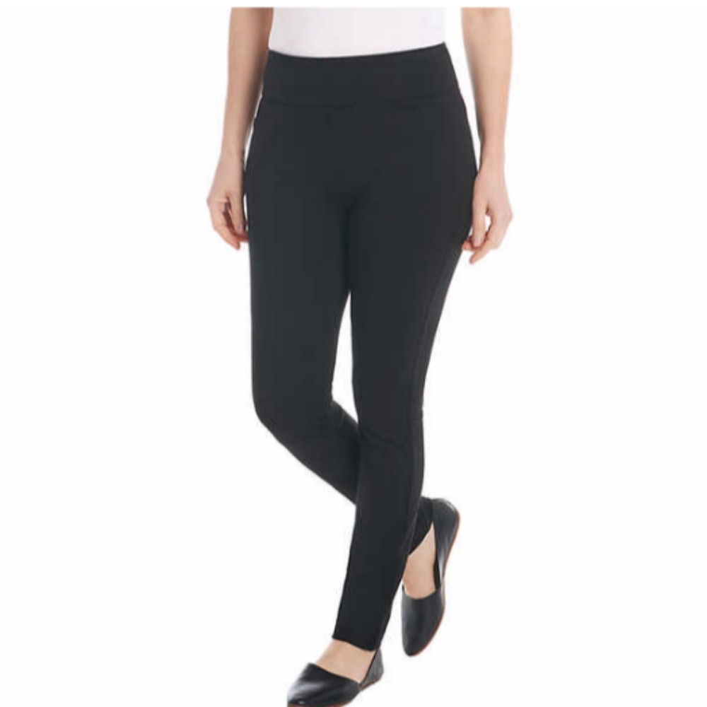 Dalia ladies pull on ponte pants